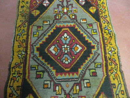 Handmade Oushak Rug