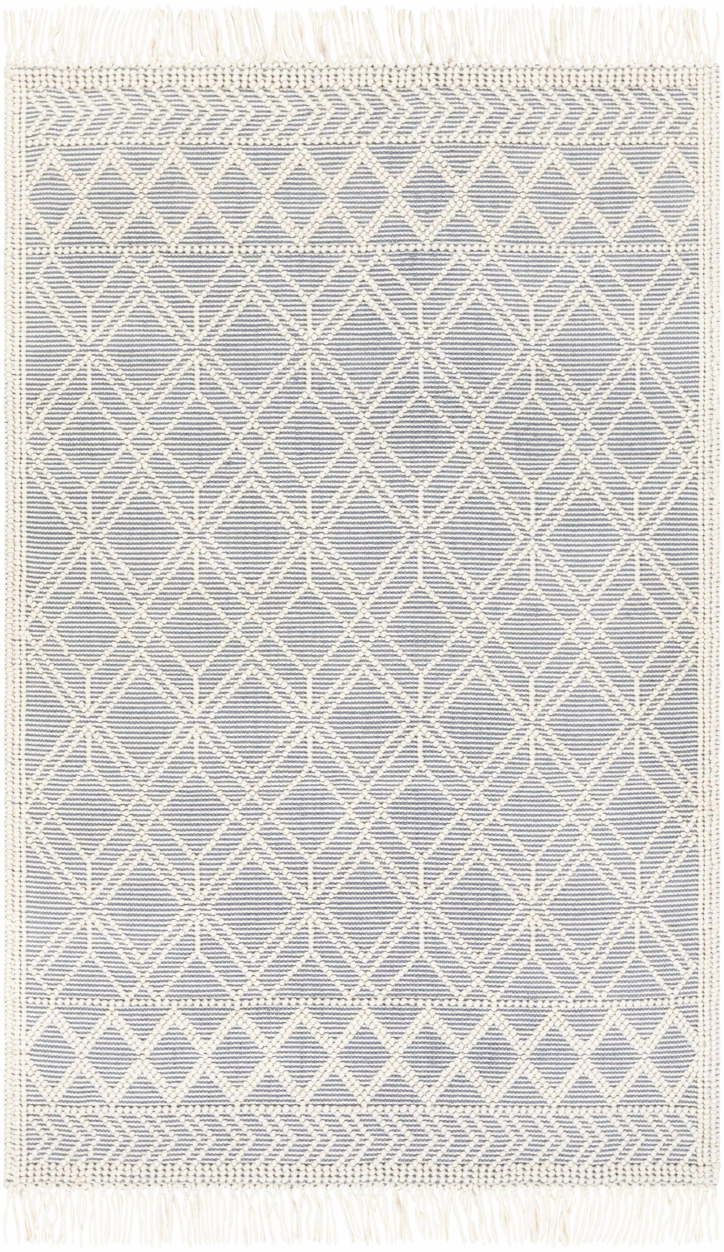 Wool area rug