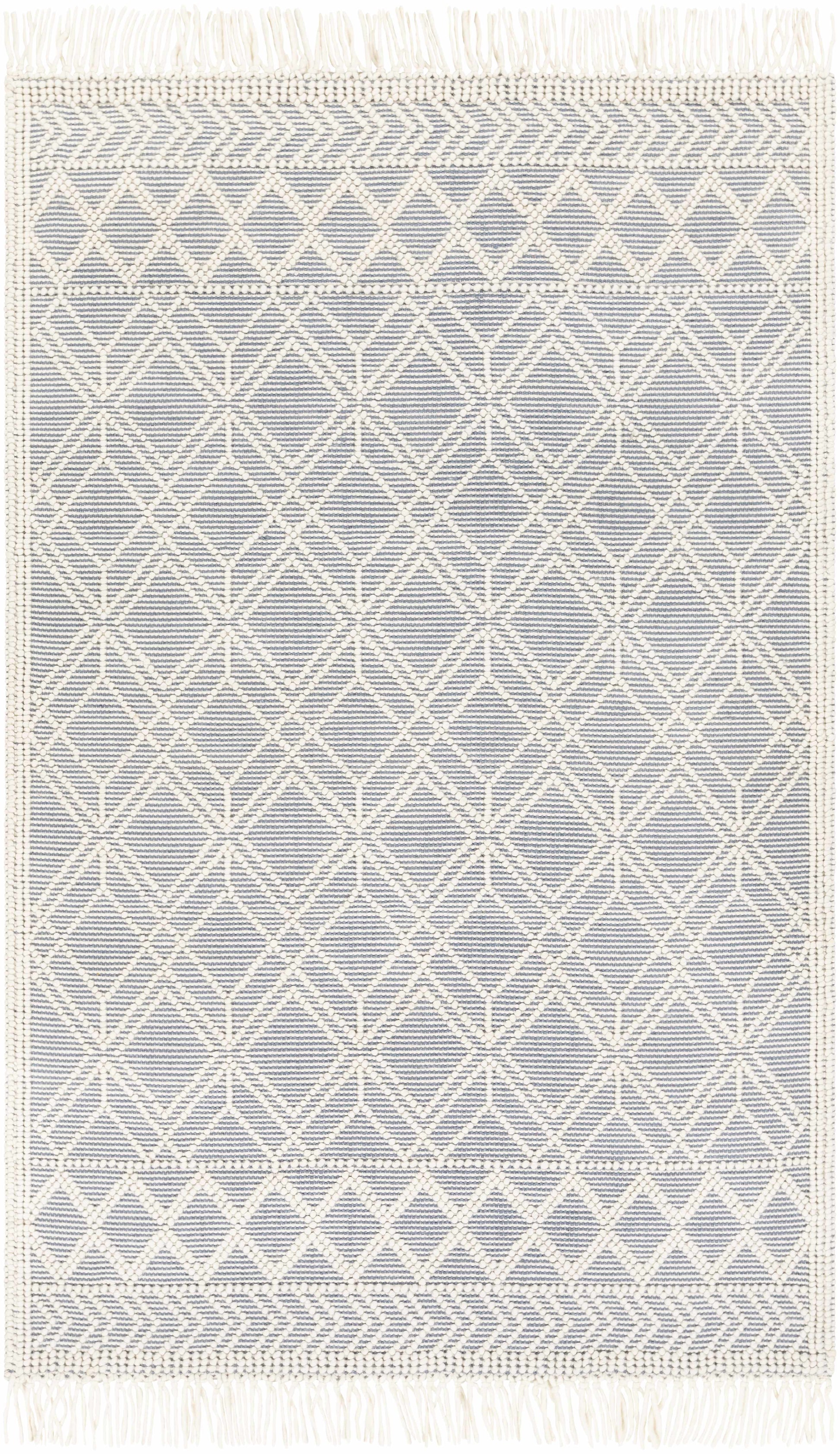 Wool area rug