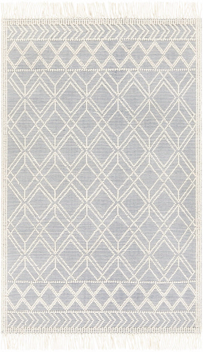 Wool area rug