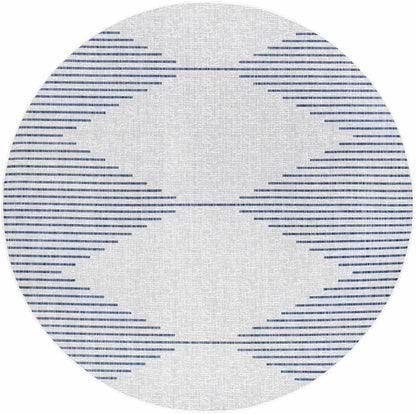 Stephan Blue Outdoor Area Rug - Stylish Durable Patio Decor