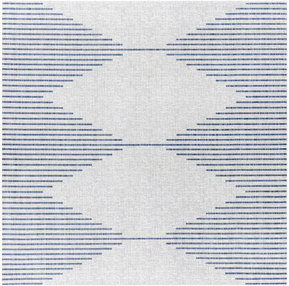 Stephan Blue Outdoor Area Rug - Stylish Durable Patio Decor