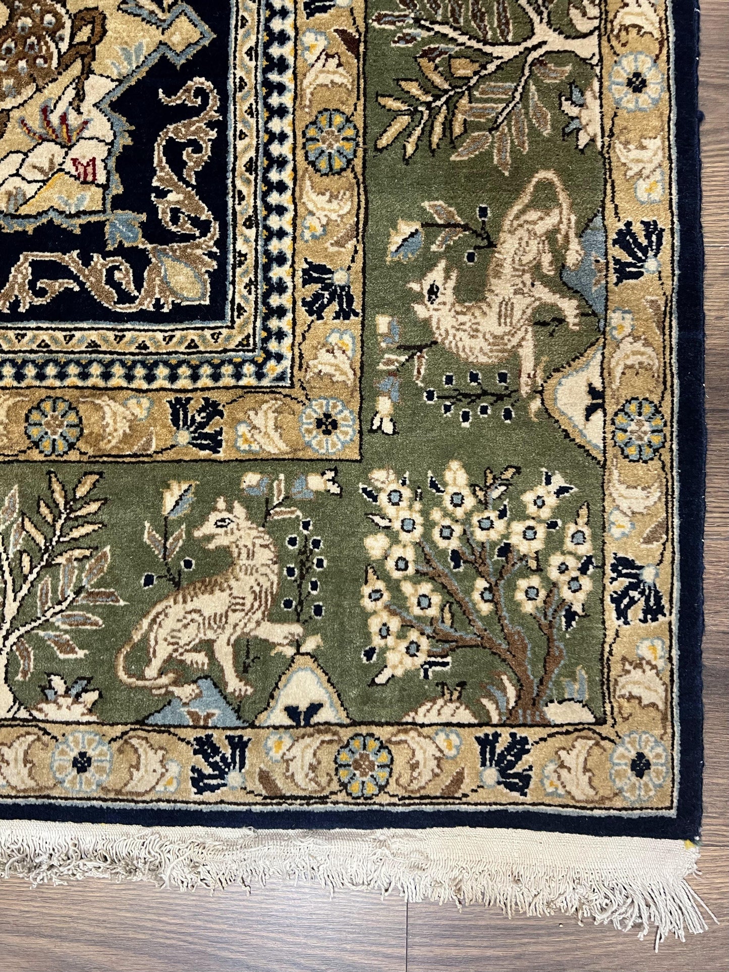 Persian rug detail