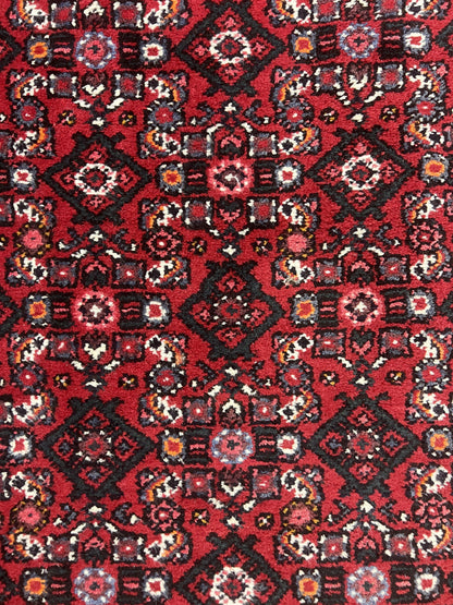 Persian Runner Rug 3x16 Wool Handmade Antique Hamadan Oriental Hallway Rug