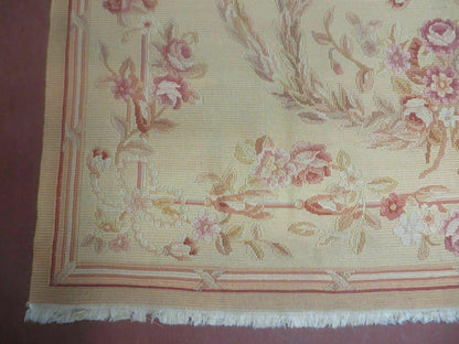 Vintage Turkish Kilim Soumak Flat Weave Wool Rug 58 By 94 Inches Handcrafted 1970s