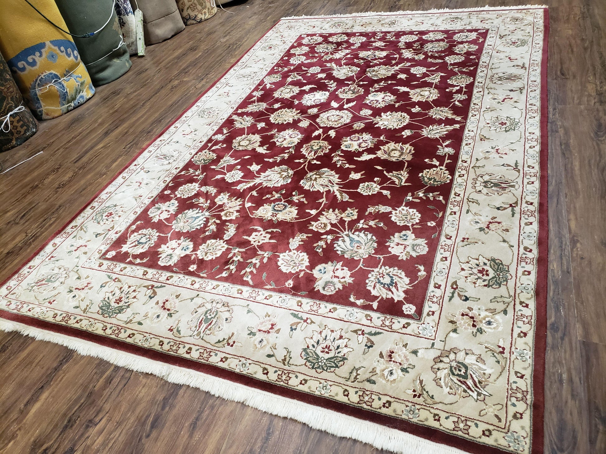 Hand Knotted Rug