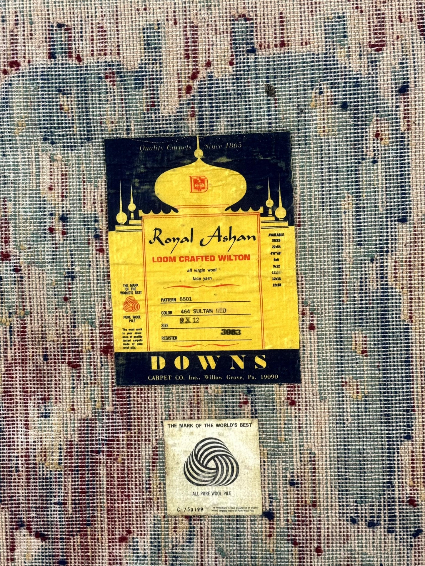 Power Loomed Persian Kirman Rug 9x12 Vintage Wool Pile Area Rug