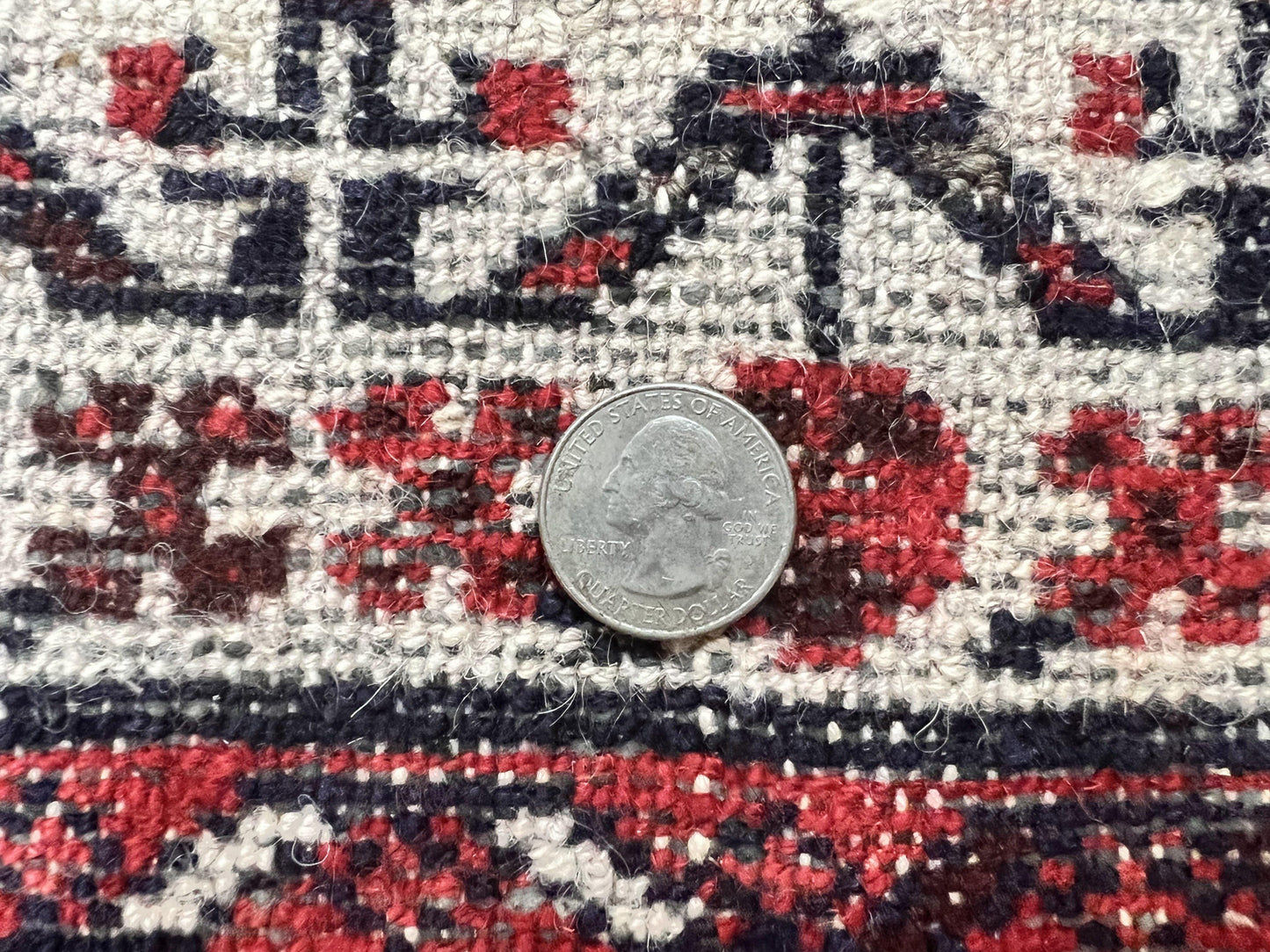 Persian Tribal Runner Hand Knotted Wool Rug 3x9 Hallway Rug Dargazin Herati