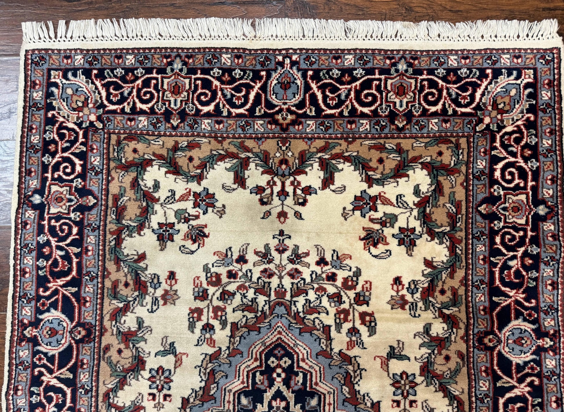 Handmade wool rug