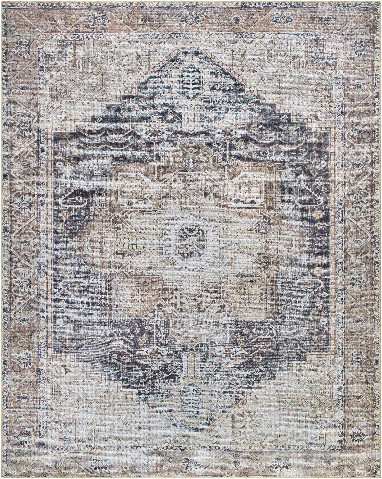 Rosman rug top view