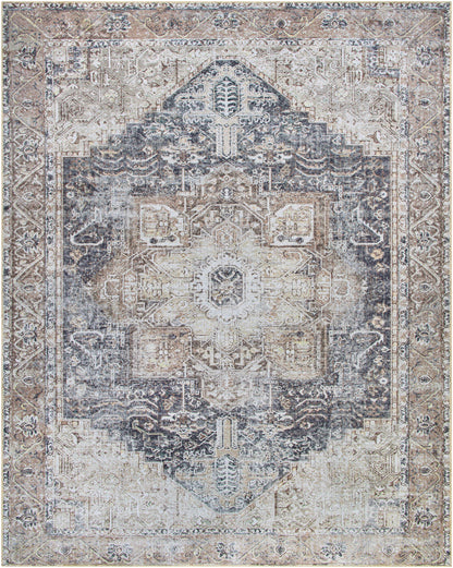 Rosman rug top view