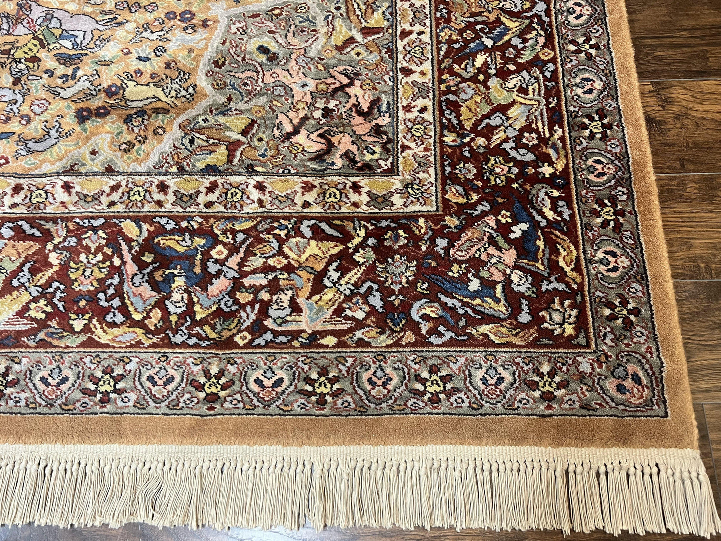 Persian design carpet