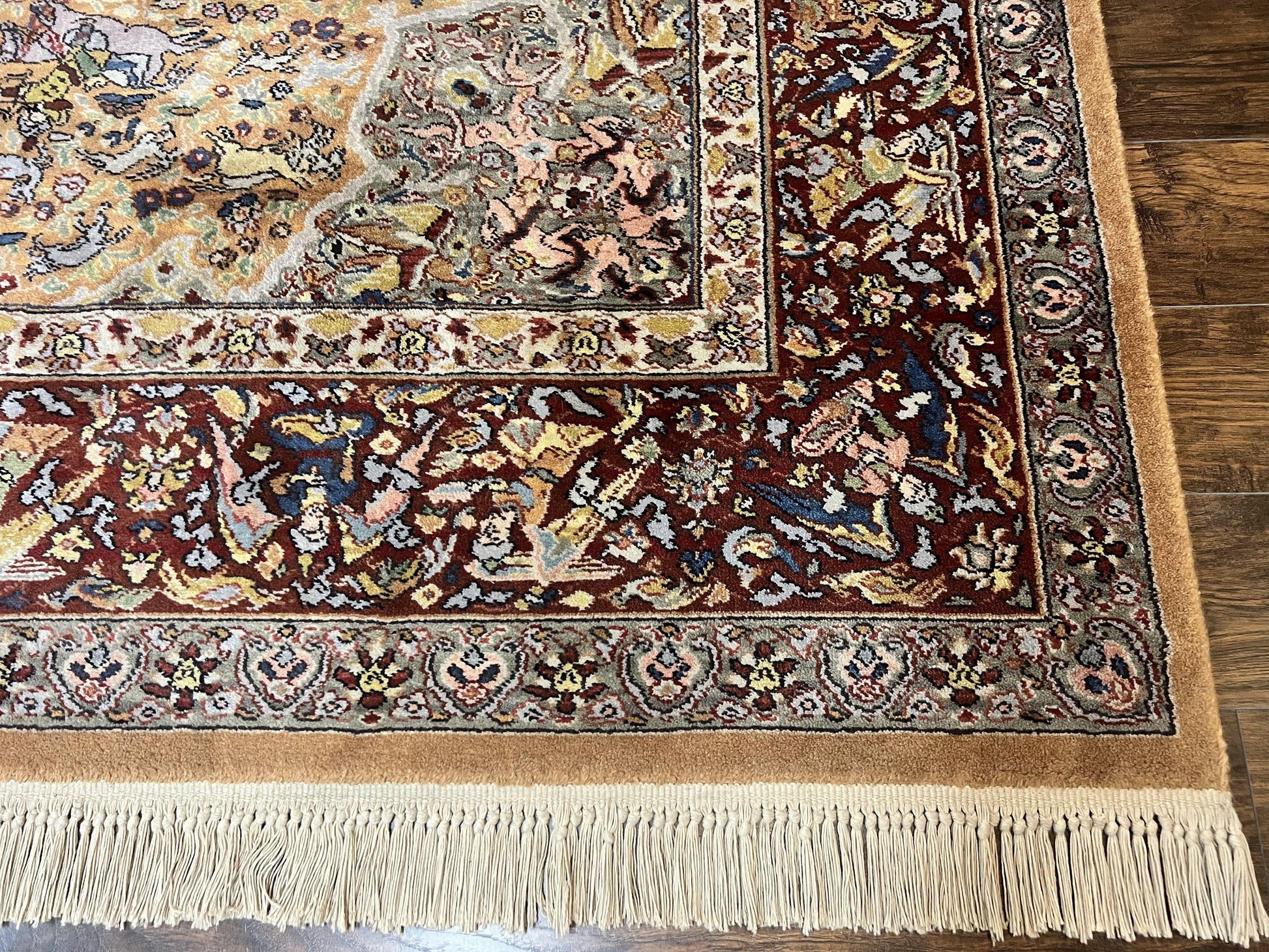 Persian design carpet