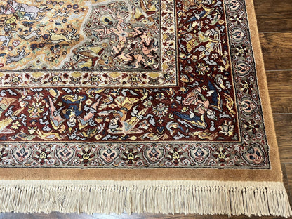 Persian design carpet
