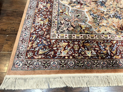 Karastan Rug 10x14 Persian Hunting Wool Pile Vintage Power Loomed In USA