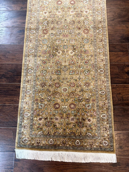 Persian Runner Rug 3x8 Hand Knotted Wool Pak Persian Hallway Rug