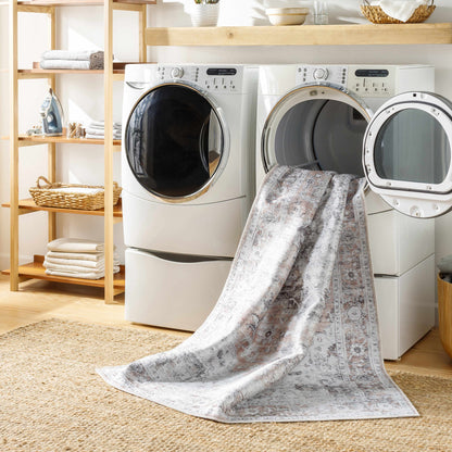 Washable Tumble Dry Rug - Soft Durable Easy Care for Any Room