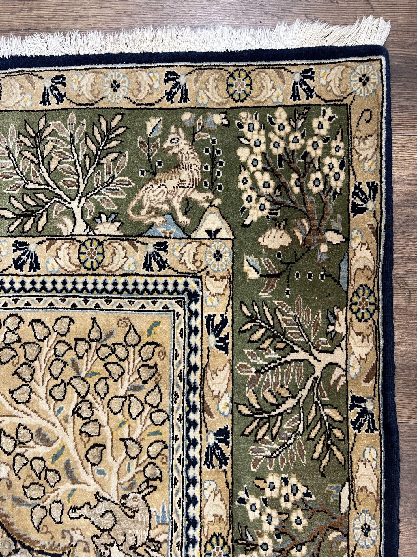 Traditional Persian carpet