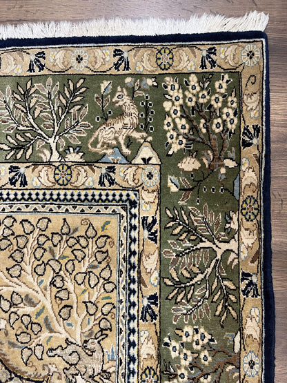 Traditional Persian carpet