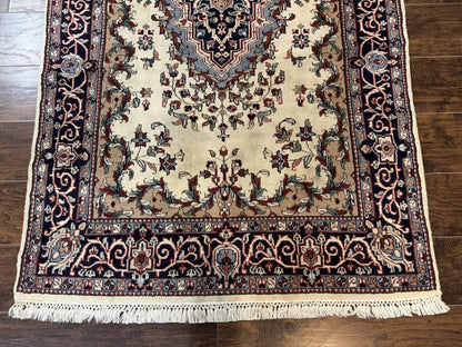 Navy blue rug
