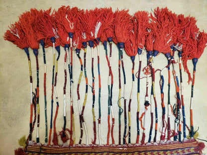 Antique Turkish Kilim Rug Handcrafted Wool 3 By 4 Ft Vintage Floor Covering