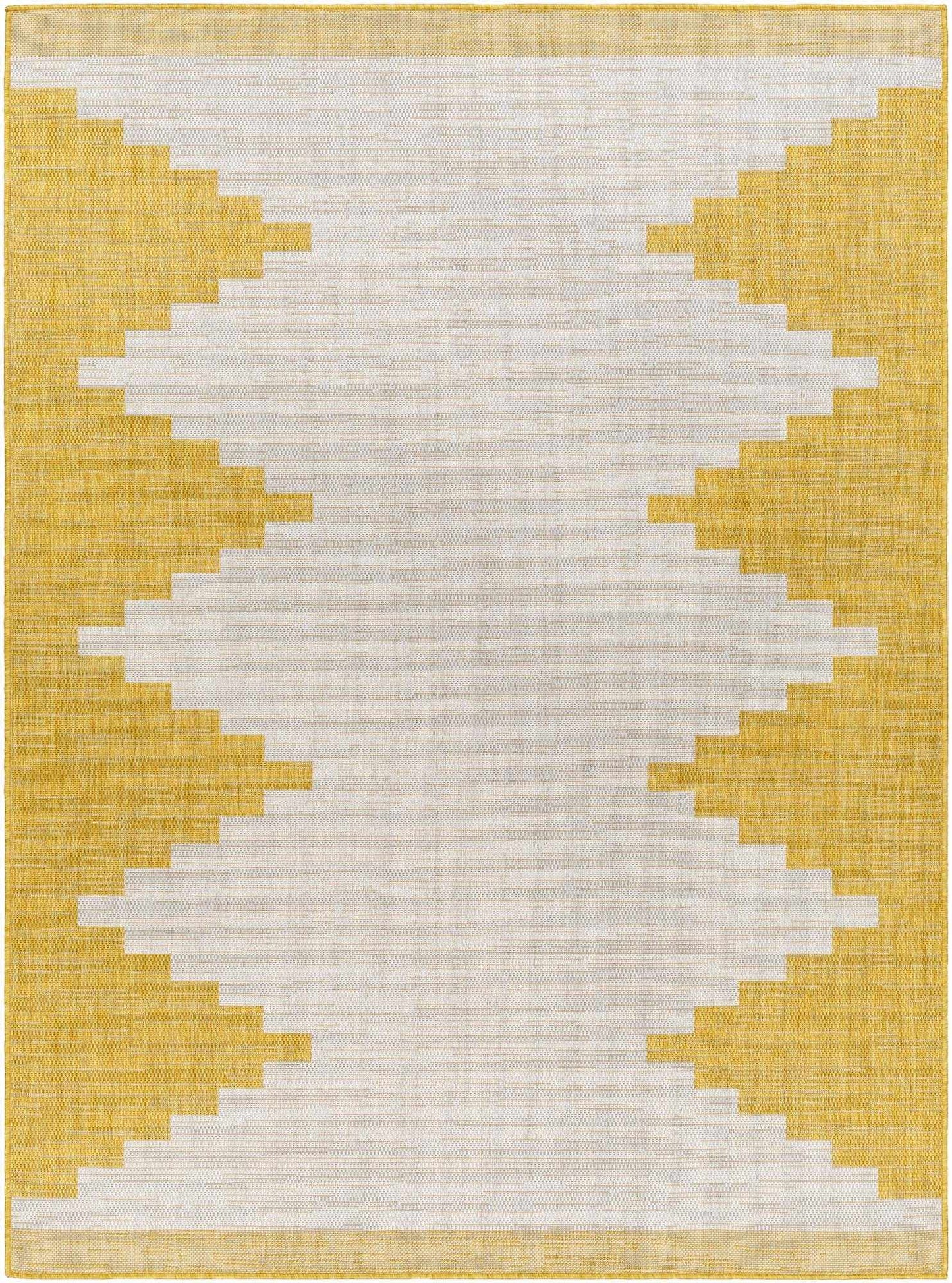 Yellow Outdoor Rug - Djugun Collection for Stylish Patios
