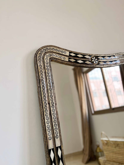 Moroccan full length mirror