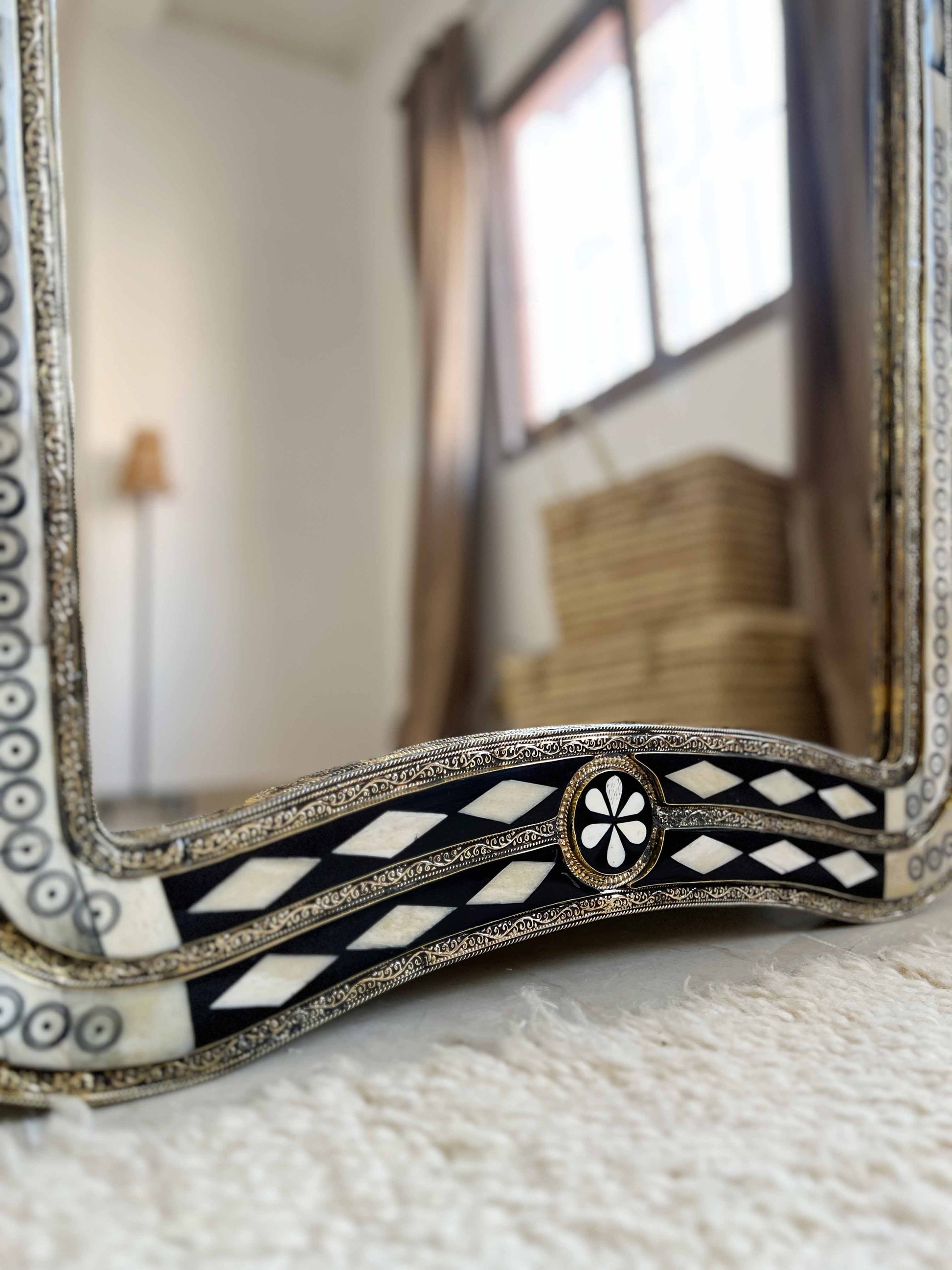 Artisan Berber wall mirror