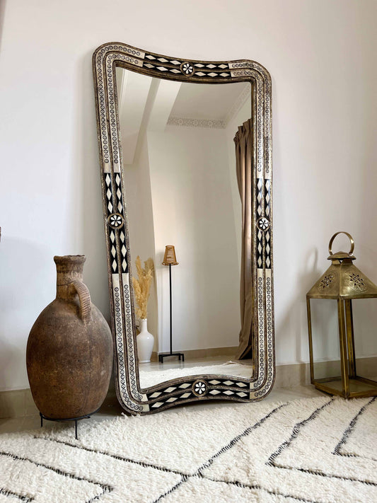 Full length Berber mirror