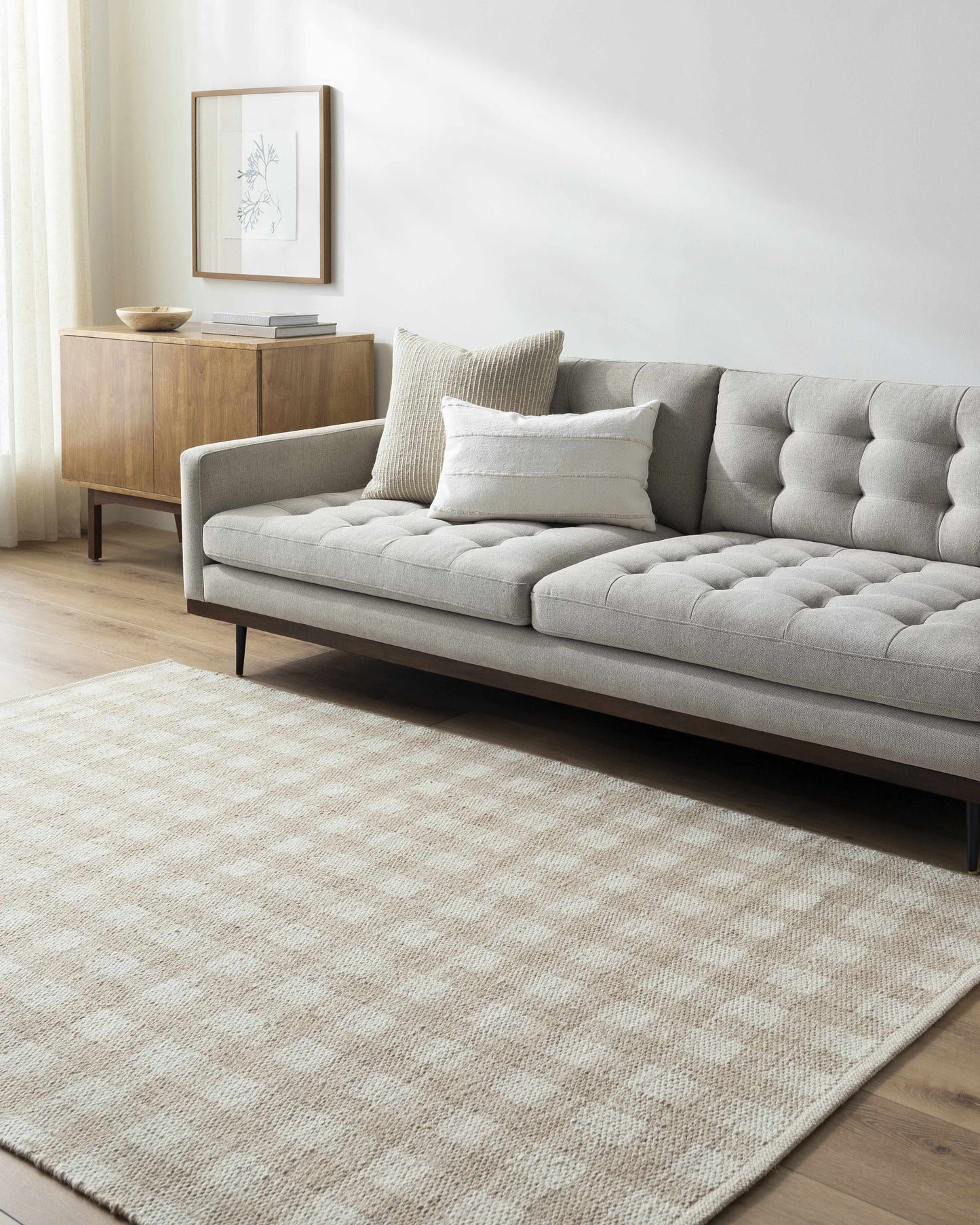 Garth Wool Area Rug - Cozy Handcrafted Soft Rug for Modern Homes