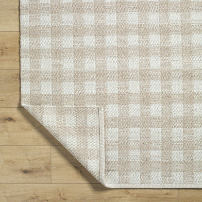 Garth Wool Area Rug - Cozy Handcrafted Soft Rug for Modern Homes