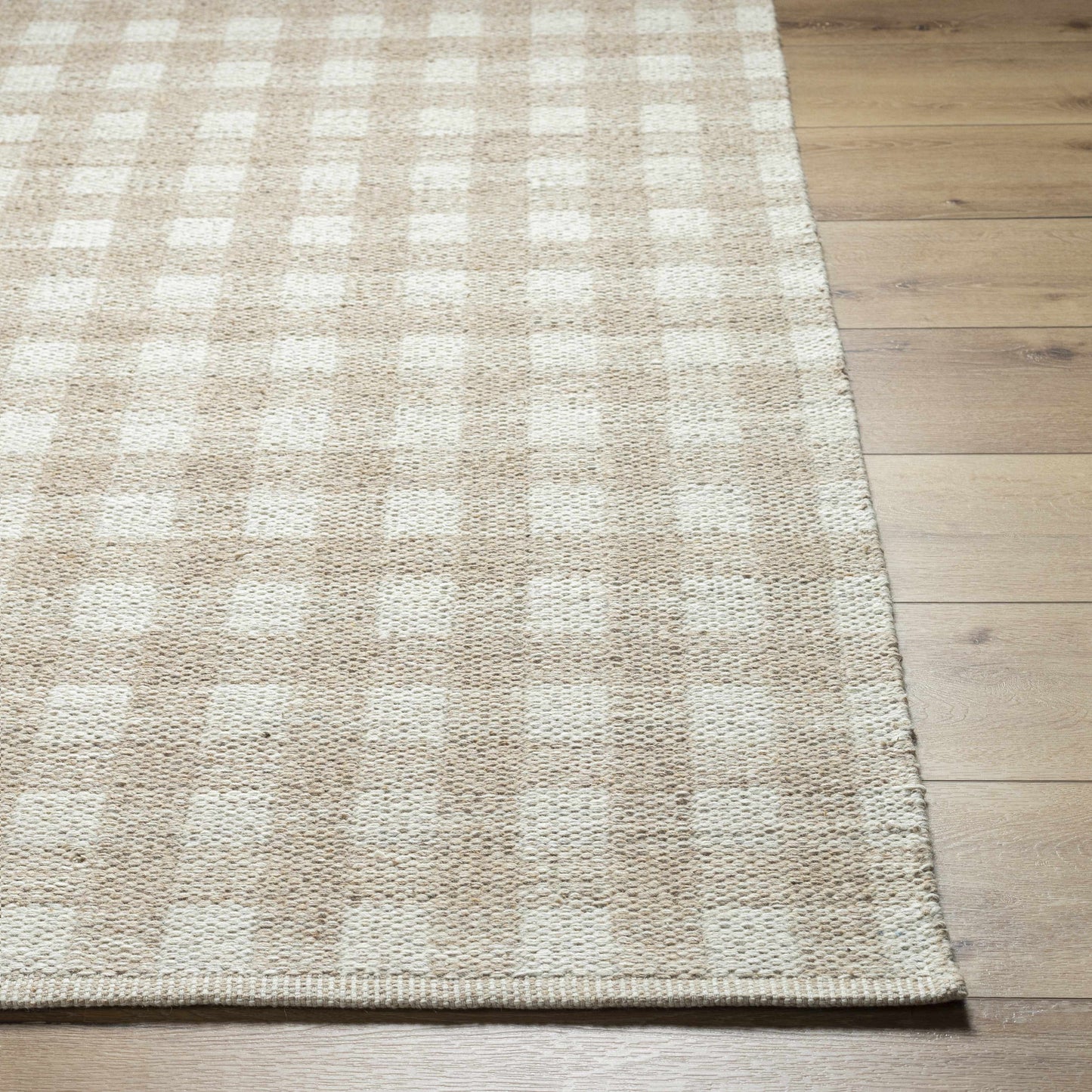 Garth Wool Area Rug - Cozy Handcrafted Soft Rug for Modern Homes