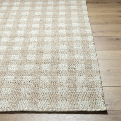 Garth Wool Area Rug - Cozy Handcrafted Soft Rug for Modern Homes