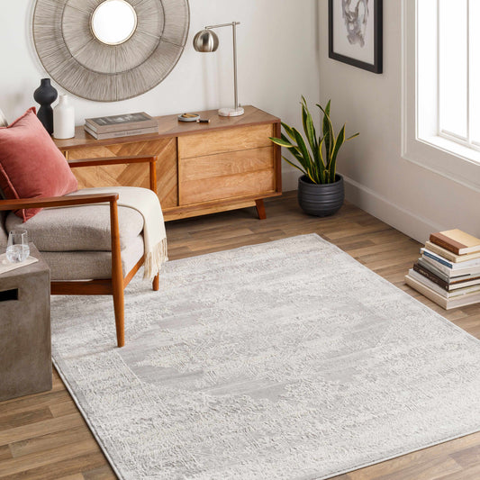 Modern Area Rug - Soft Stylish Durable Living Room Decor