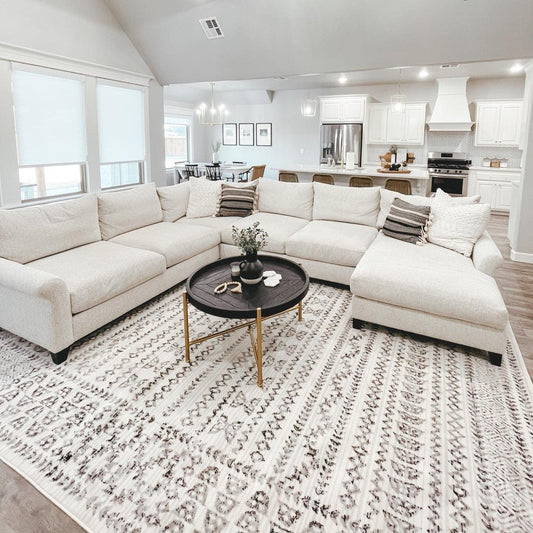 Cozy Modern Greig Area Rug - Living Room  Bedroom Décor