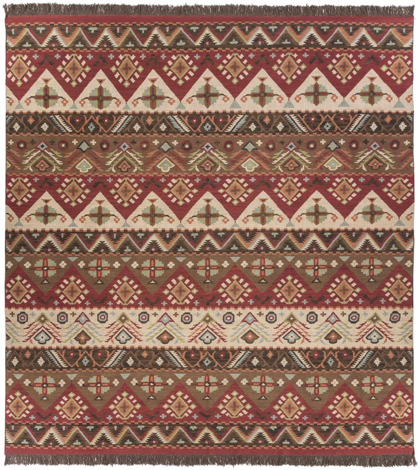 Grimsby Wool Area Rug - Soft Durable Stylish Floor Covering