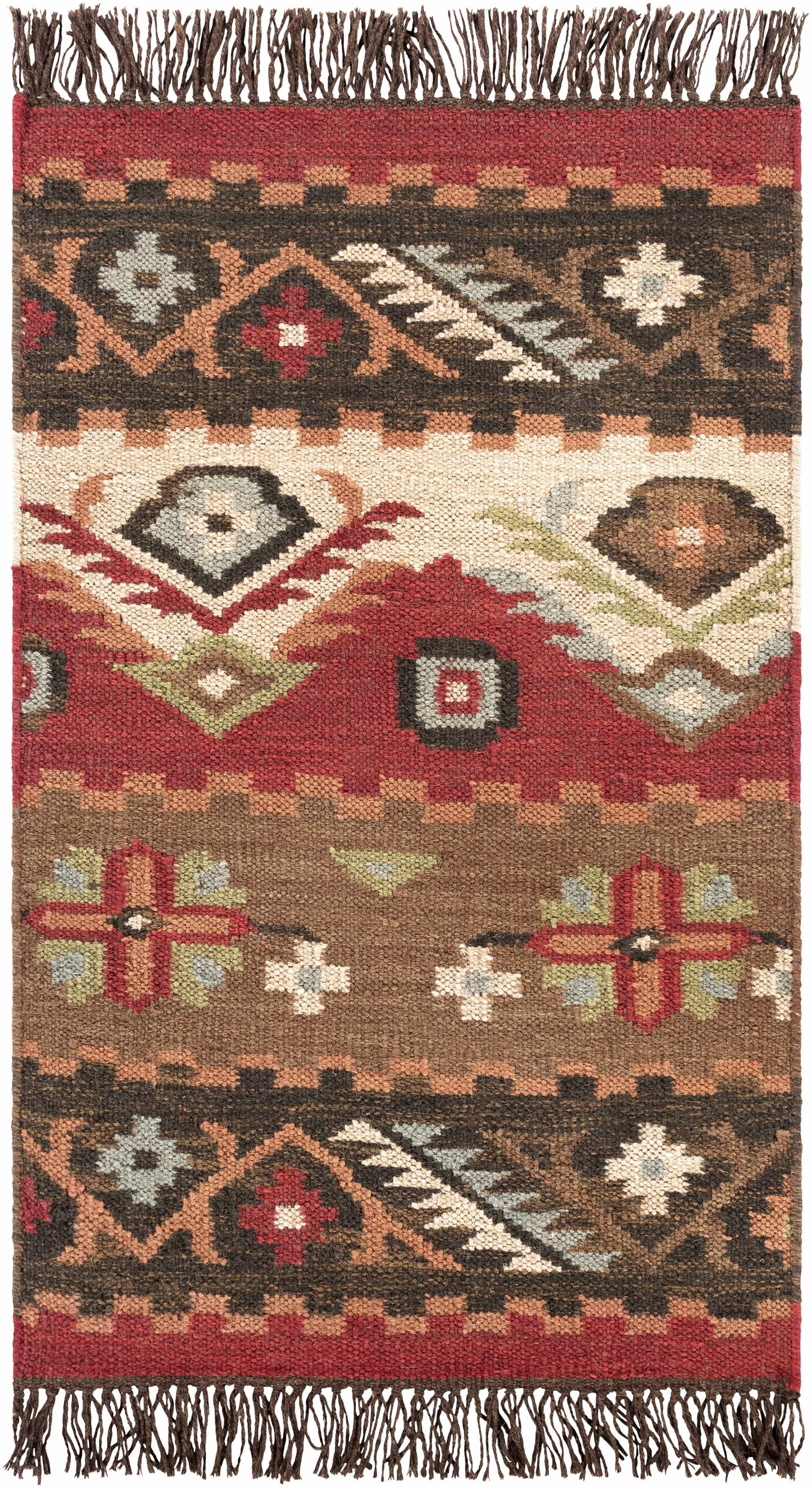 Grimsby Wool Area Rug - Soft Durable Stylish Floor Covering