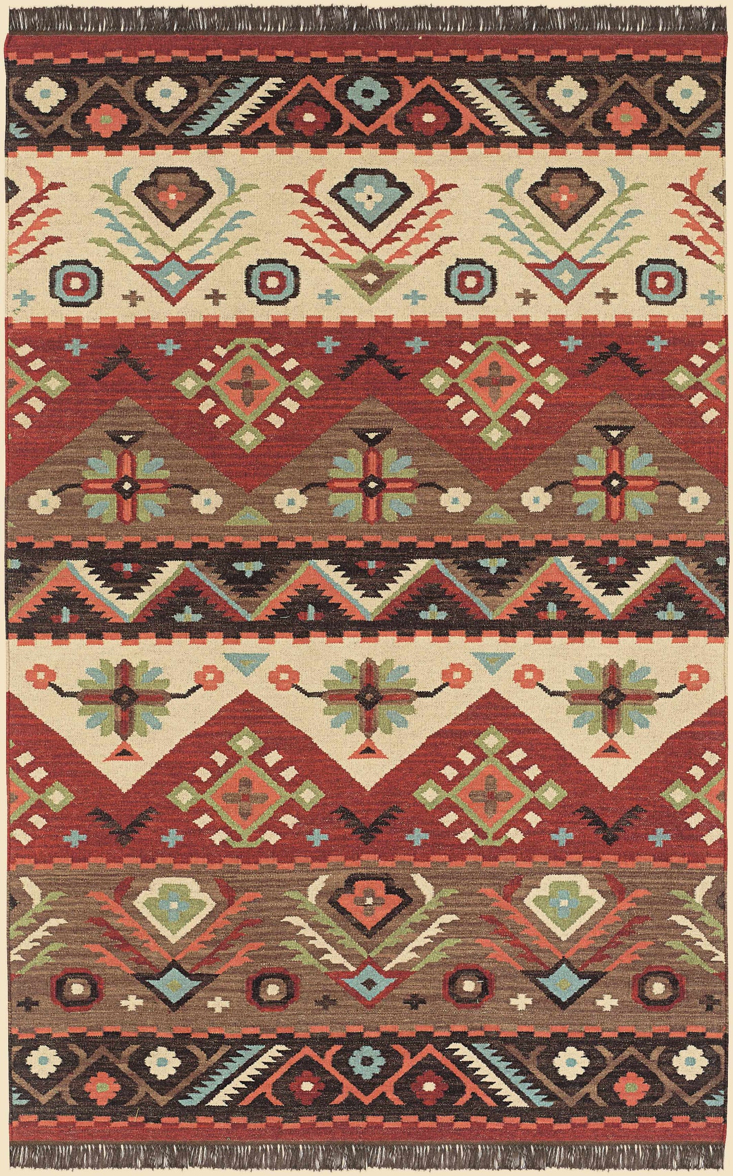 Grimsby Wool Area Rug - Soft Durable Stylish Floor Covering