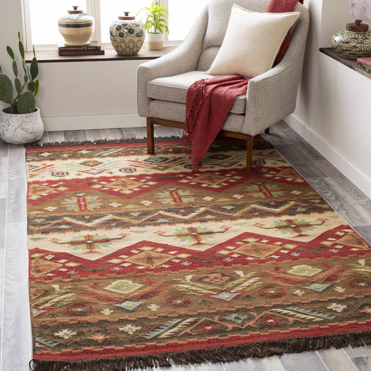 Grimsby Wool Area Rug - Soft Durable Stylish Floor Covering