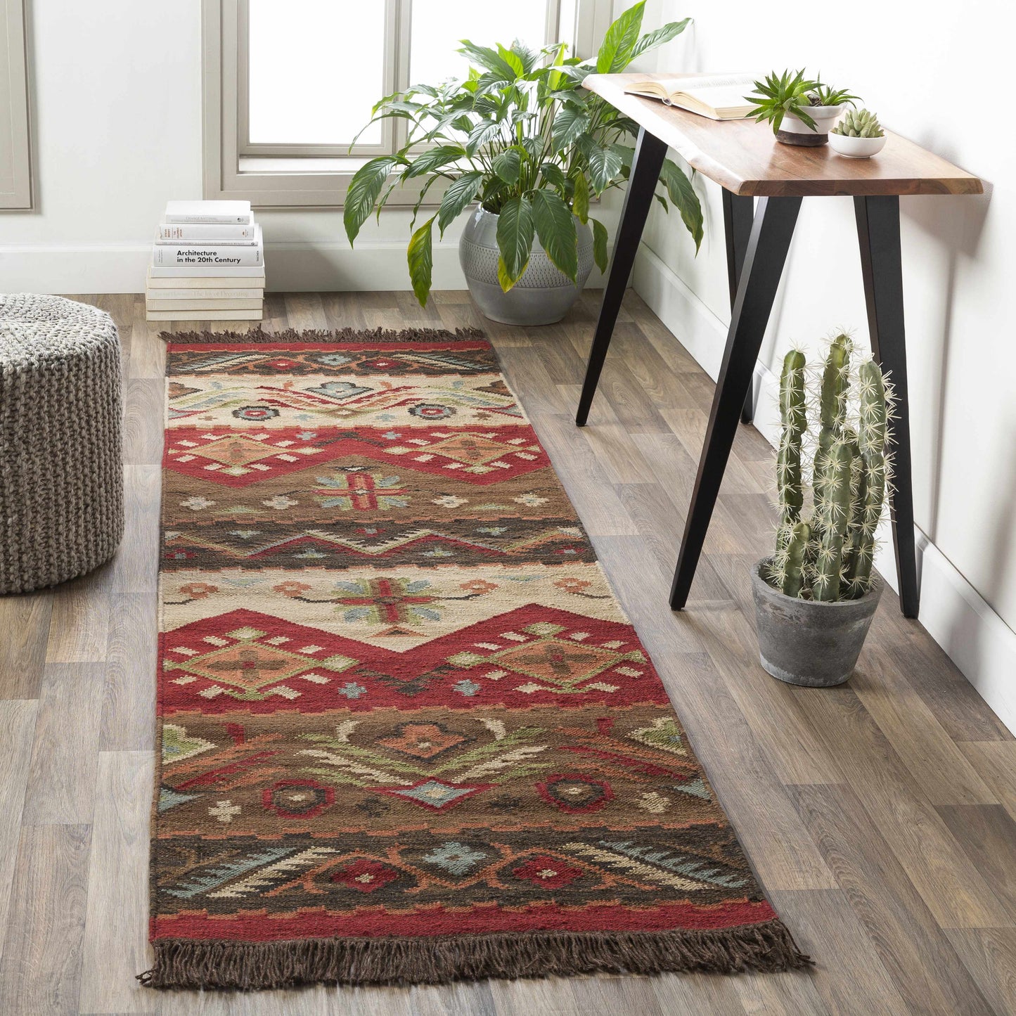 Grimsby Wool Area Rug - Soft Durable Stylish Floor Covering