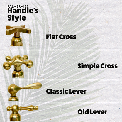 Unlacquered Brass Faucet