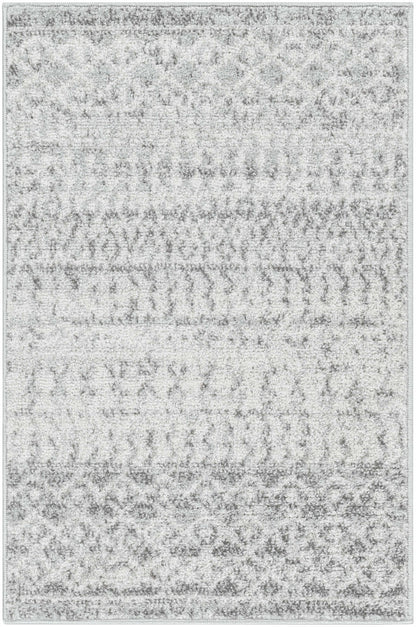 Gray Area Rug - Modern Cozy Living Room Decor