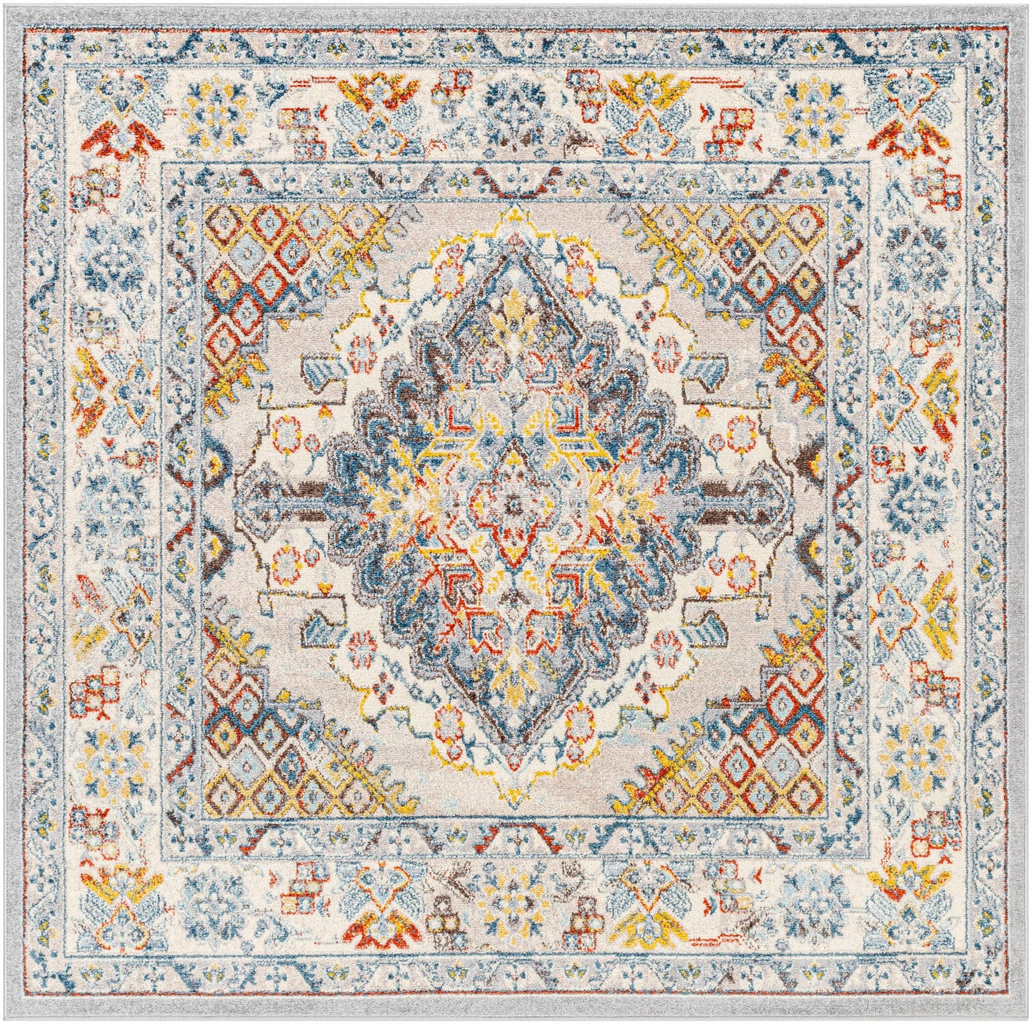 Modern Area Rug - Soft Durable Home Décor