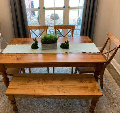 Single X Chair Modern Dining Seat That Pairs With Tables And Is Stainable To Match