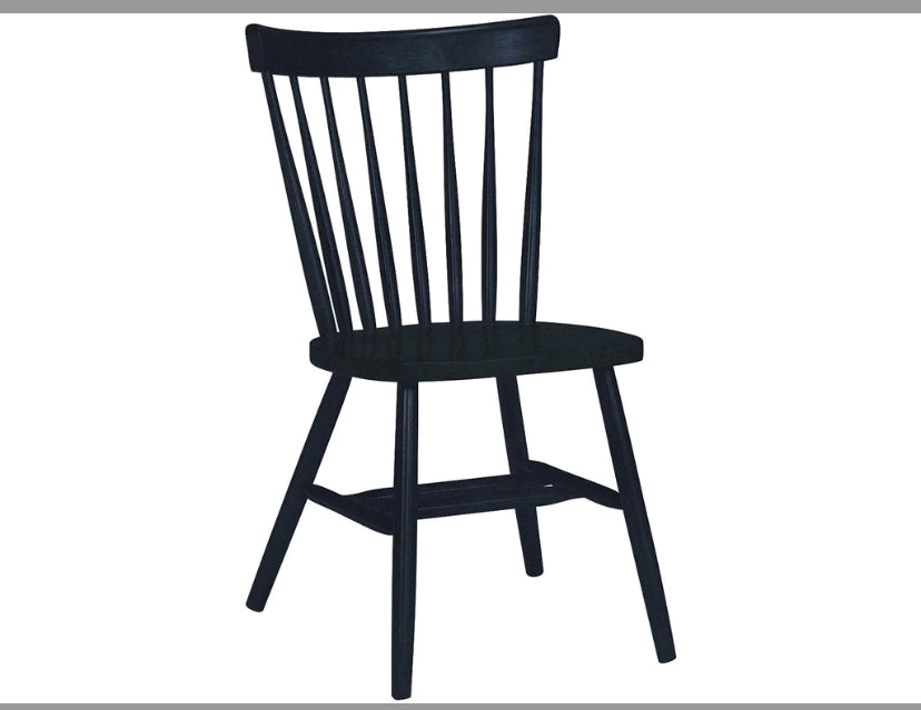 Copenhagen Chair Set for Farmhouse Dining Tables with Custom Finish Options