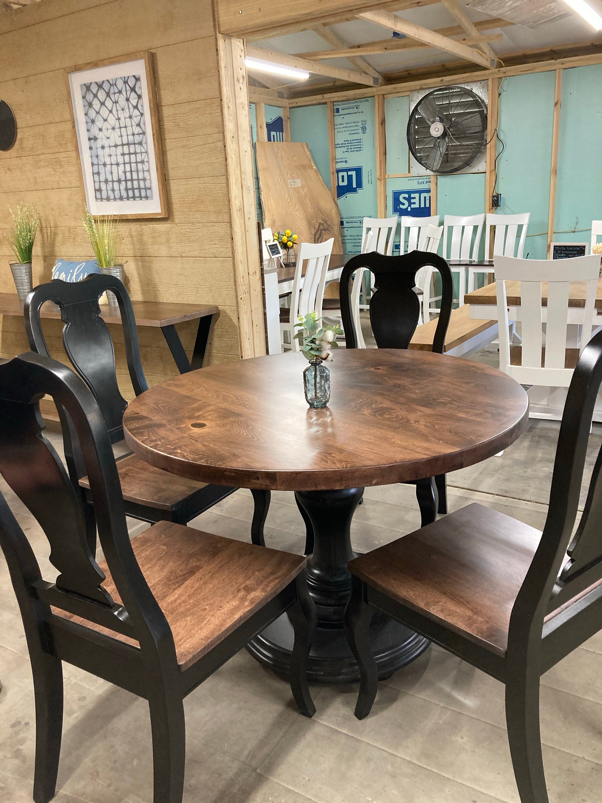 Table with chairs