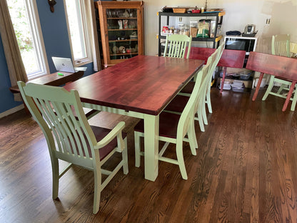 Steambent Mission Dining Chair Modern Sturdy Wood Finish Options