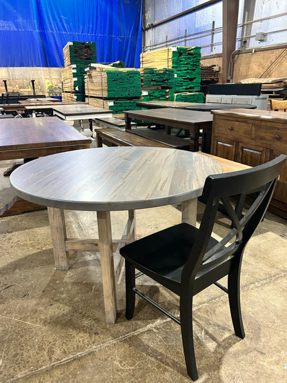 Round dining table