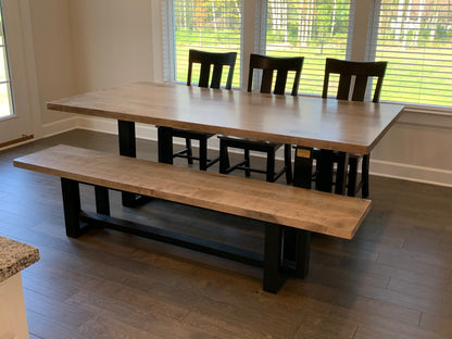 Heston Dining Table Made To Order Handcrafted Premium Solid Wood