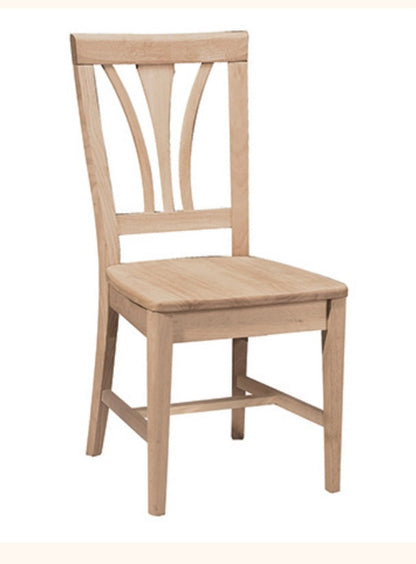 Fanback Chair for Tables Modern Sturdy